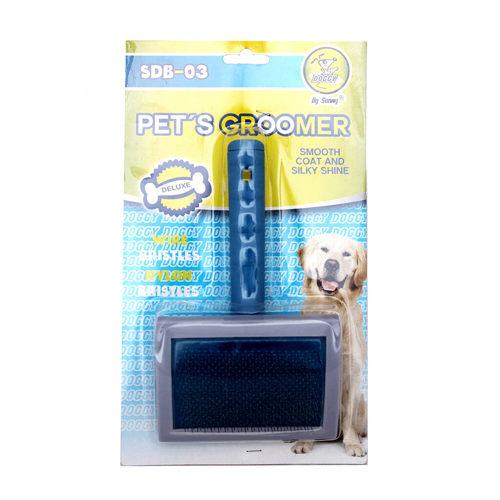 Cepillo Para Perro Grande Carda Pet's Groomer Master Pets